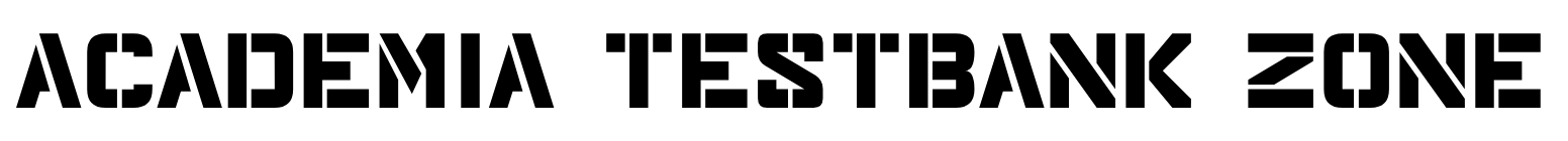 Academia Test Bank Zone