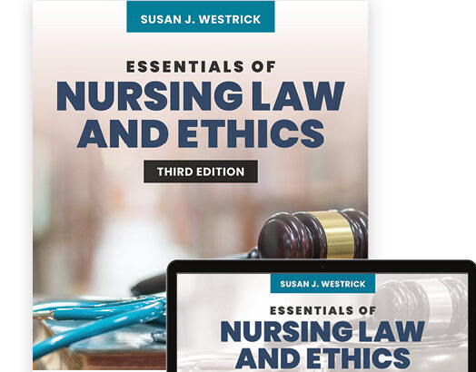 Essentials of Nursing Law and Ethics Test Bank – 2026 Edition Cover