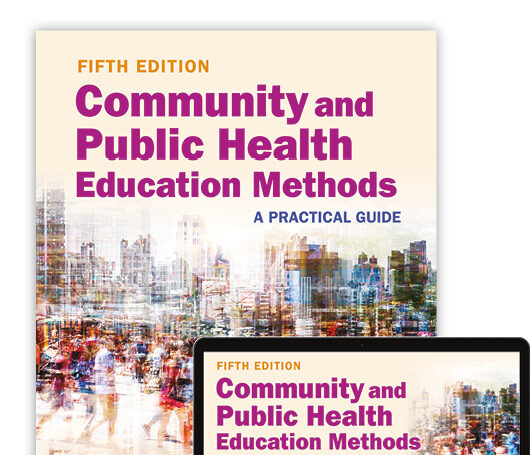 Cover image of Community and Public Health Education Methods Test Bank Fifth Edition 2025 by Robert J. Bensley with a modern, academic design