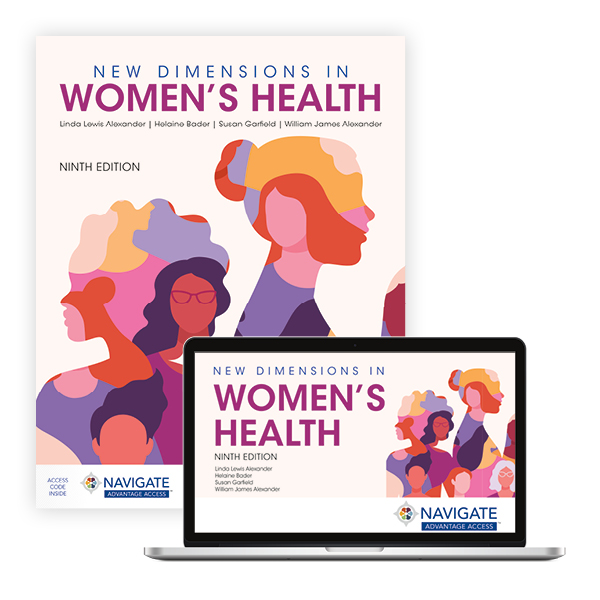 Cover of New Dimensions in Women’s Health Test Bank 2025 by Linda Lewis Alexander