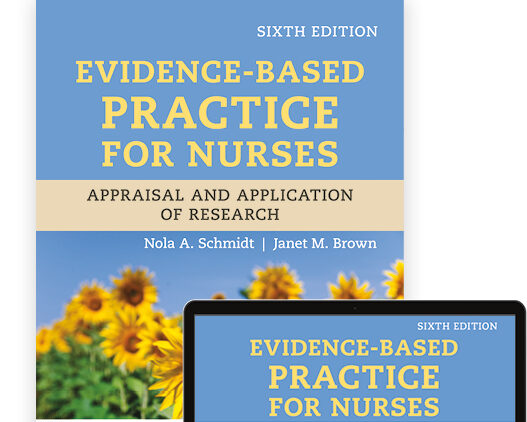 Cover of Evidence-Based Practice for Nurses Test Bank 2026, 6th Edition by Nola A. Schmidt