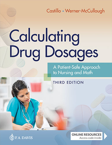 Calculating Drug Dosages 3rd edition test bank