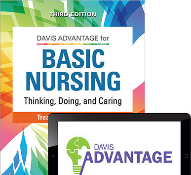 Davis Advantage test bank