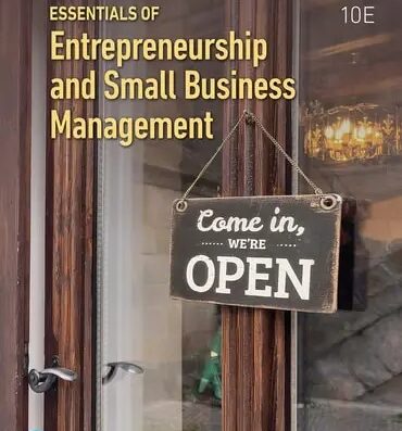 Entrepreneurship and Small Business Management test bank