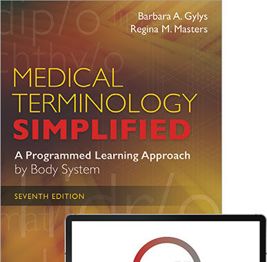 Medical Terminology Simplified 7th edition test bank cover by Gylys and Masters