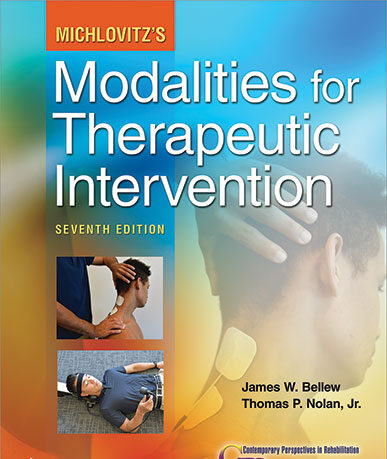 Michlovitz’s Modalities for Therapeutic Intervention test bank cover 7th edition by Bellew and Nolan