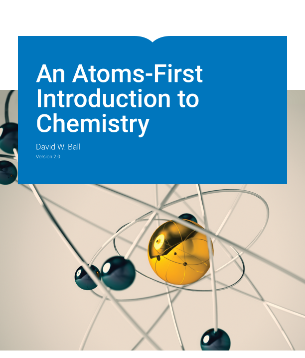 Cover of Atoms-First Chemistry Test Bank by David W. Ball Version 2.0