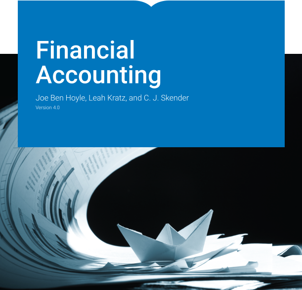 Cover of Financial Accounting Test Bank 2026, Version 4.0 by Joe Ben Hoyle