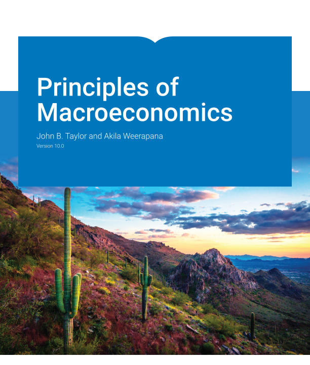 Principles of Macroeconomics Test Bank by John B. Taylor Version 10.0