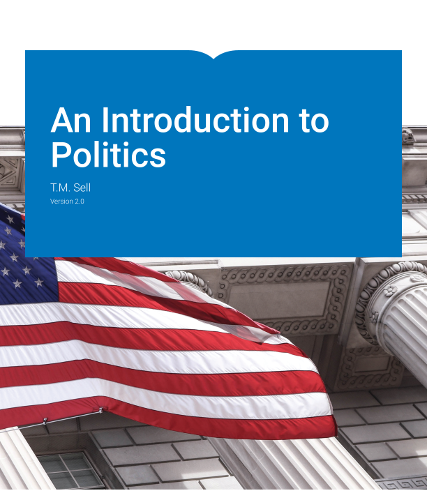 Cover of Politics Test Bank by T.M. Sell Version 2.0