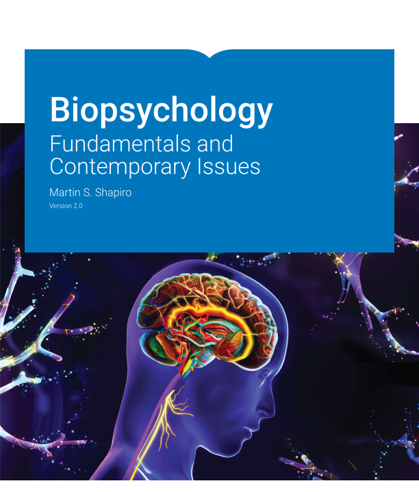 Cover of Biopsychology Test Bank – Version 2.0 by Martin S. Shapiro