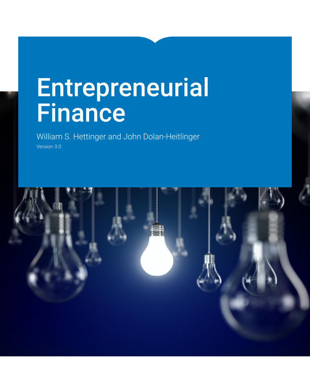 Entrepreneurial Finance Test Bank by William S. Hettinger Version 3.0