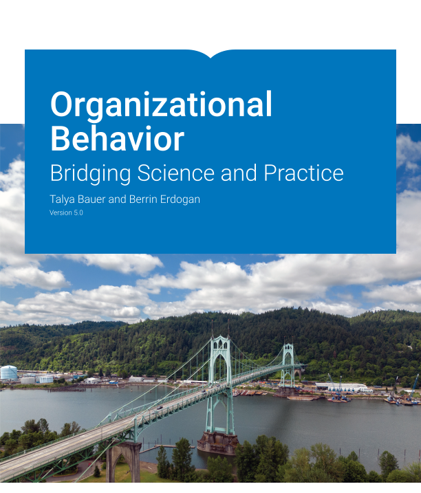 Organizational Behavior Test Bank by Talya Bauer Version 5.0