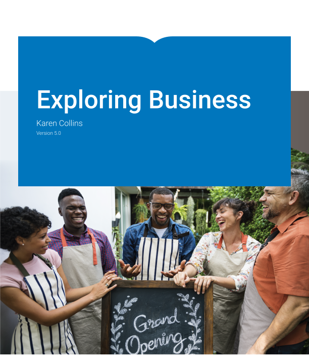 Exploring Business Test Bank Version 5.0 by Karen Collins cover