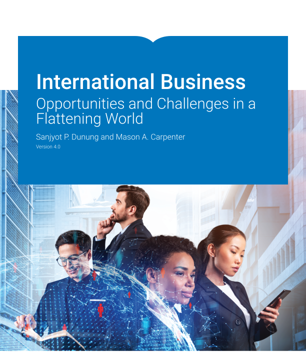 International Business Test Bank by Sanjyot P. Dunung Version 4.0