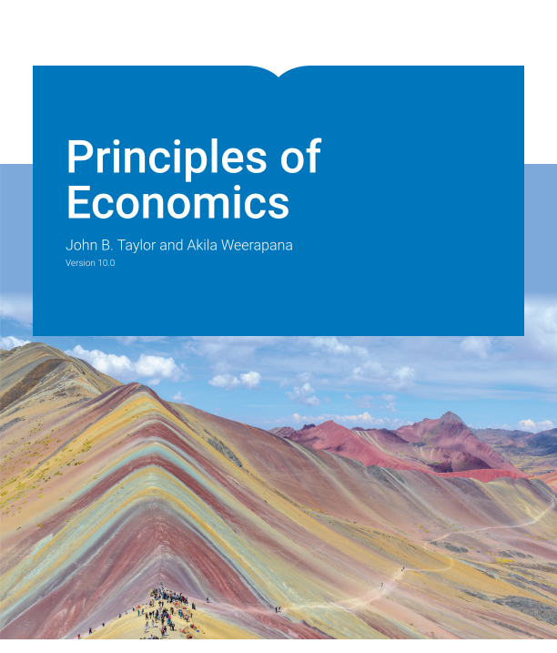 Principles of Economics Test Bank by John B. Taylor Version 10.0