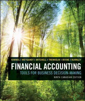 Financial Accounting Test Bank 9th Canadian Edition by Paul D. Kimmel