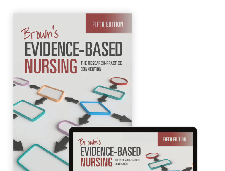 Brown's Evidence-Based Nursing Test Bank by Emily W. Nowak 5th Edition