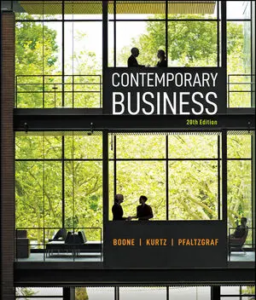 Contemporary Business Test Bank 20th Edition by Louis E. Boone