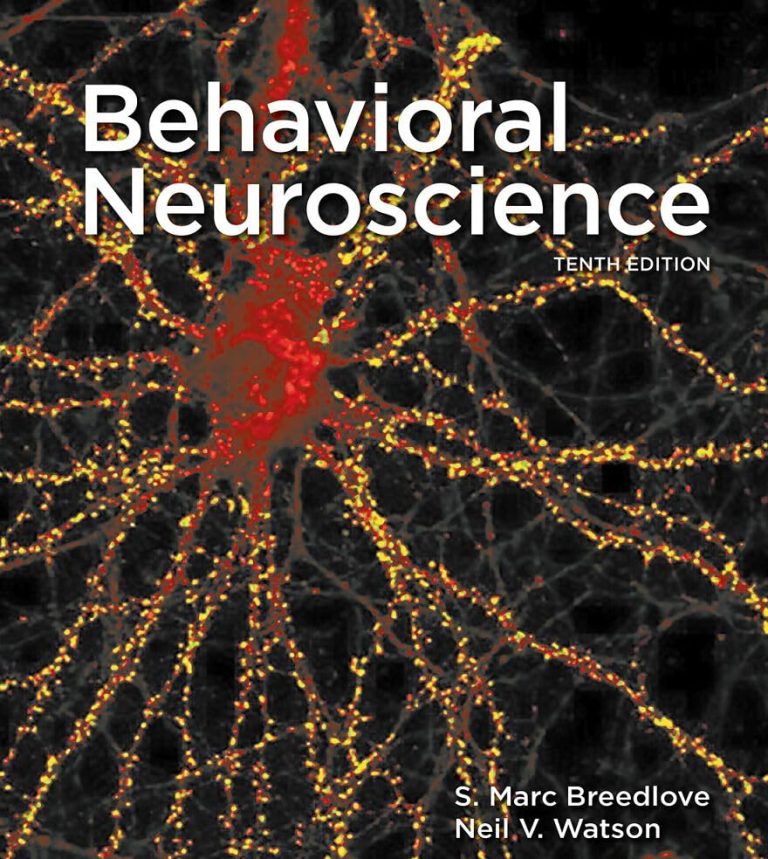 Behavioral Neuroscience Test Bank 10th Edition by Marc Breedlove & Neil V. Watson