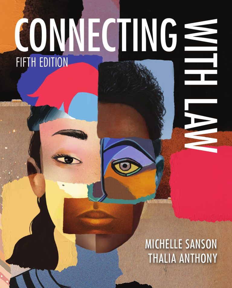 Connecting with Law Test Bank 5th Edition by Sanson