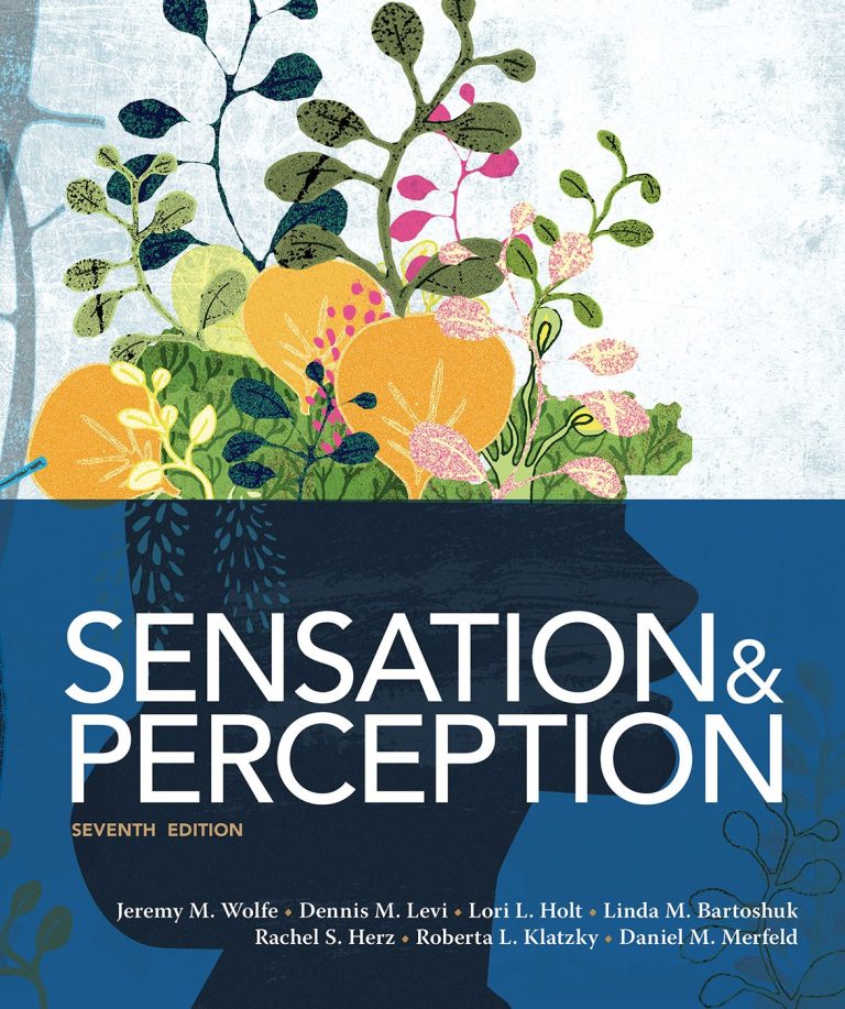 Sensation & Perception Test Bank 7th Edition by Wolfe