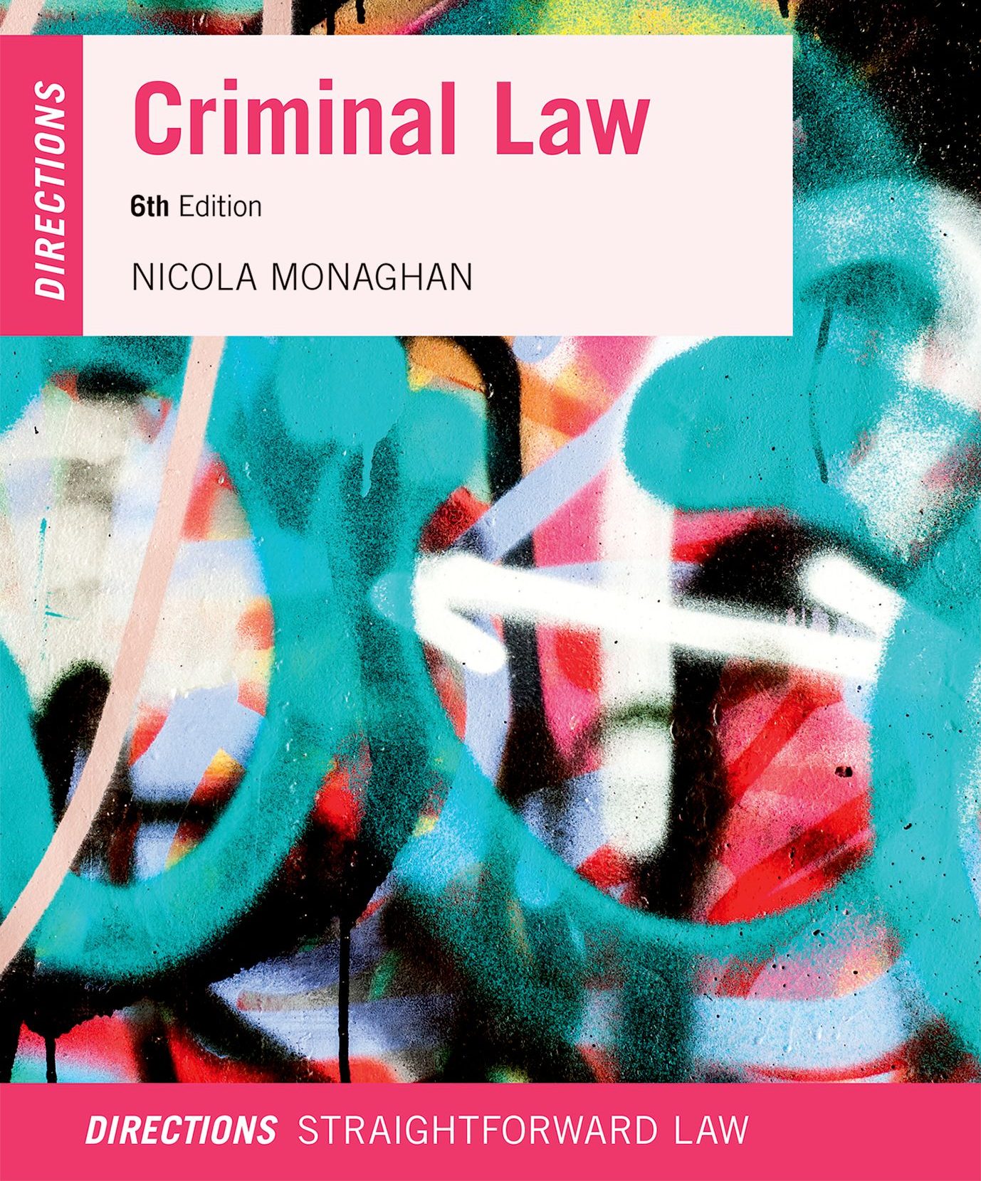 Criminal Law Directions Test Bank 6th Edition by Nicola Monaghan
