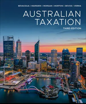Australian Taxation Test Bank Bevacqua