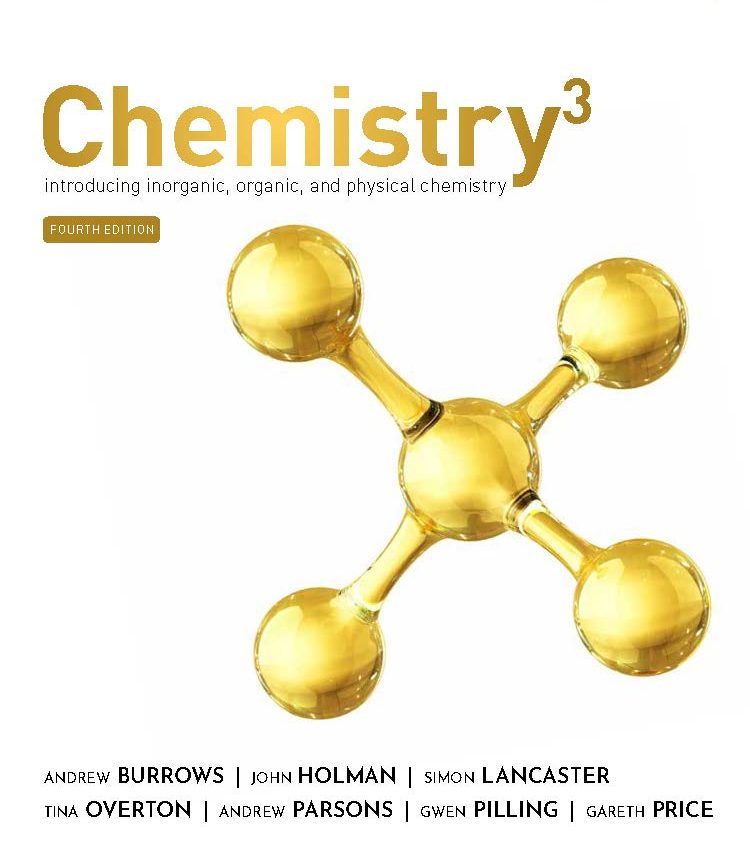 Chemistry³ Test Bank 4th Edition by Graham Burrows