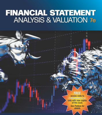 Financial Statement Analysis Solution Manual Cover