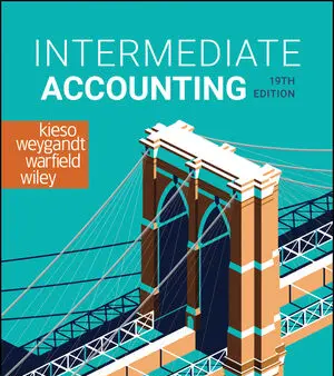 Intermediate Accounting solved problems manual