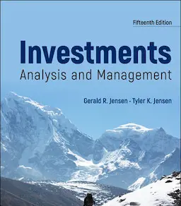 Improve your finance performance—Investments 15e test bank with problem-solving answers.