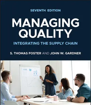 Buy the Managing Quality test bank by Foster