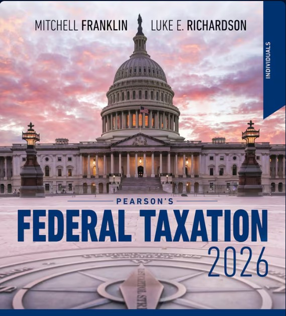Federal Taxation 2026 Individuals Instructor Manual 39th Edition by Mitchell Franklin