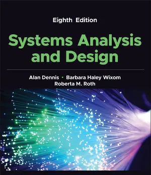 PDF download icon for Systems Analysis test bank