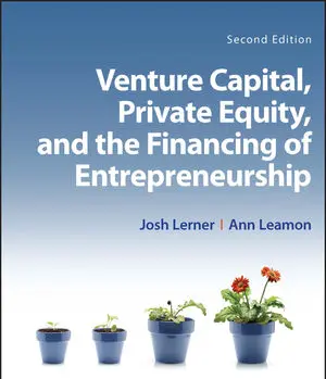 Venture Capital Private Equity Solutions Manuals