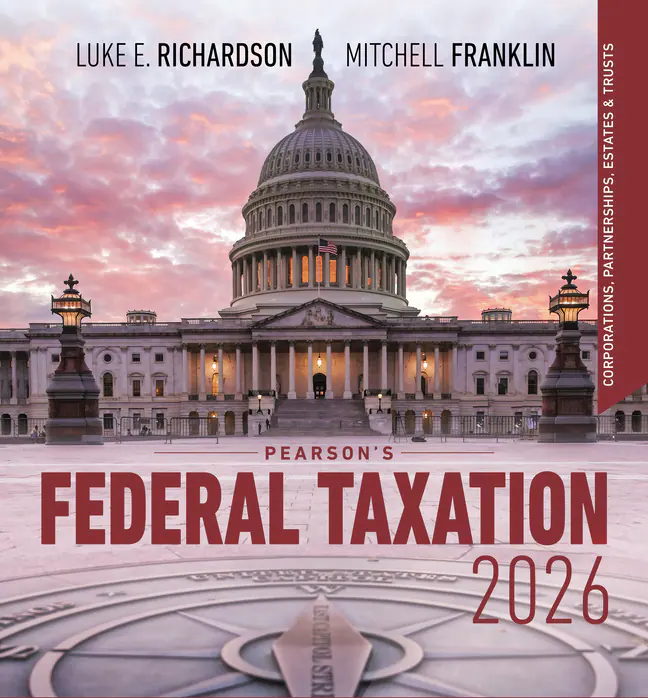 Federal Taxation 2026 Solution Manual 39th Edition by Luke E. Richardson