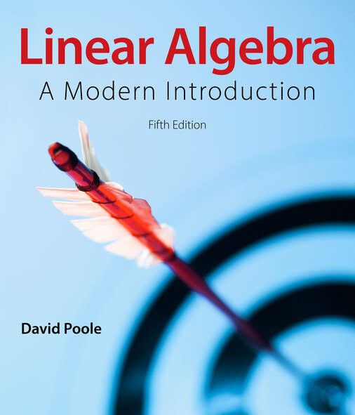 Linear Algebra A Modern Introduction Test Bank David Poole 5th Edition