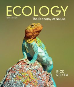 Ecology The Economy of Nature 10th Edition Test Bank by Rick Relyea