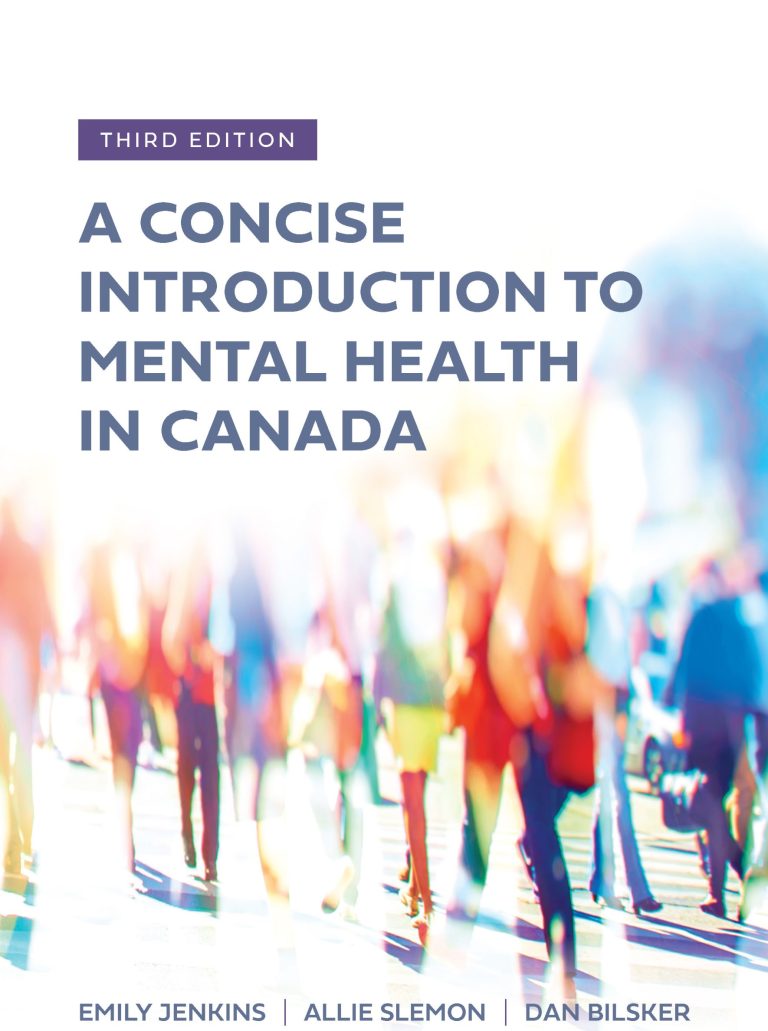 A Concise Introduction to Mental Health in Canada Test Bank 3rd Edition