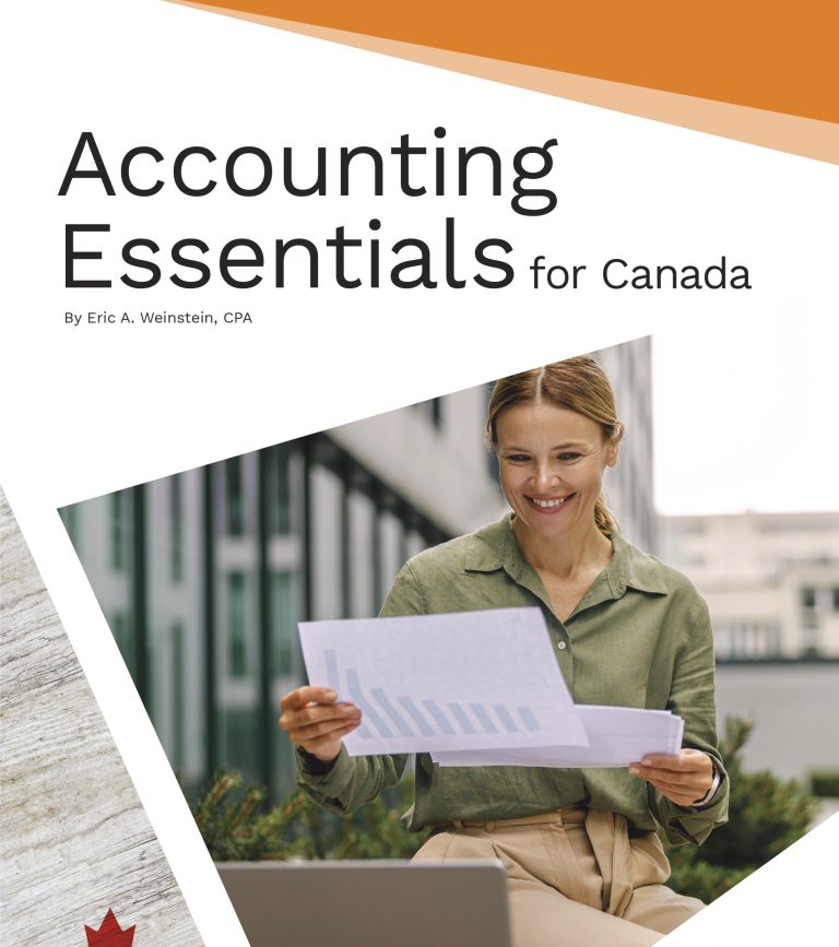 test bank for Accounting Essentials for Canada Eric A. Weinstein