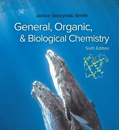General Organic & Biological Chemistry answer key
