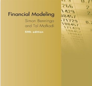 Financial Modeling Solution Manual by Benninga