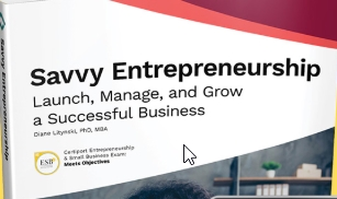 Savvy Entrepreneurship Test Bank