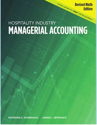 Test Bank Hospitality Industry Managerial Accounting