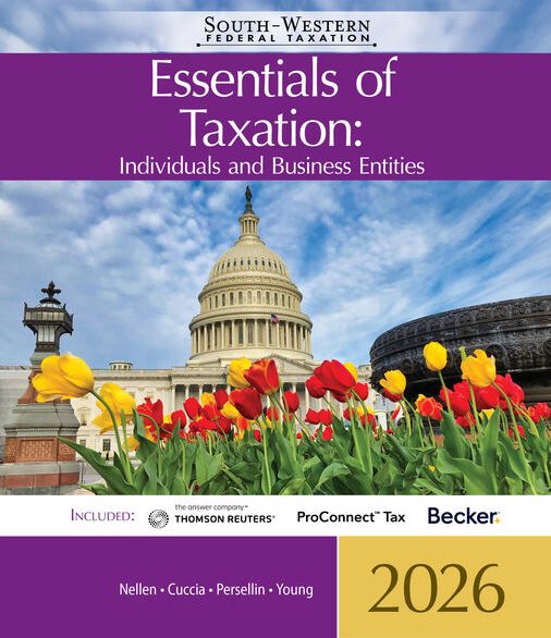 South-Western Federal Taxation 2026 Essentials of Taxation Individuals Test Bank by Annette Nellen 29th Edition