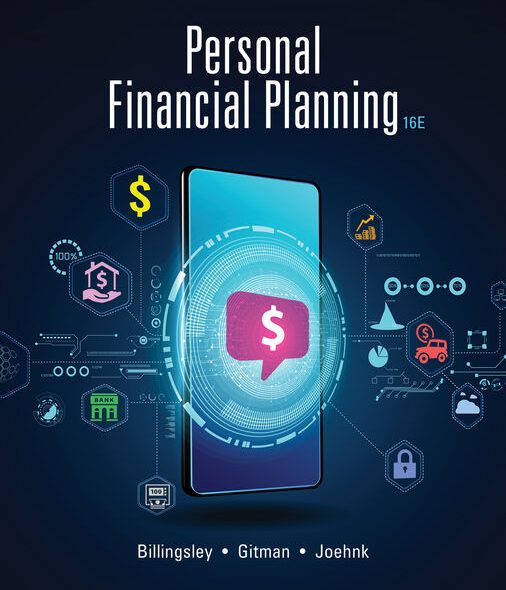 Personal Financial Planning Test Bank Randy Billingsley 16th Edition