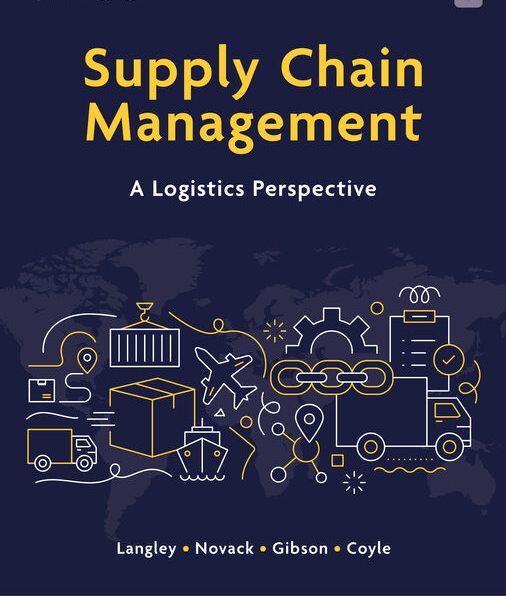 Supply Chain Management Test Bank John Langley 12th Edition