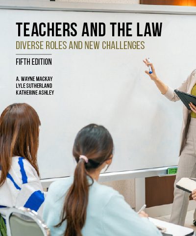 Teachers and the Law Test Bank 5th Edition by Wayne MacKay