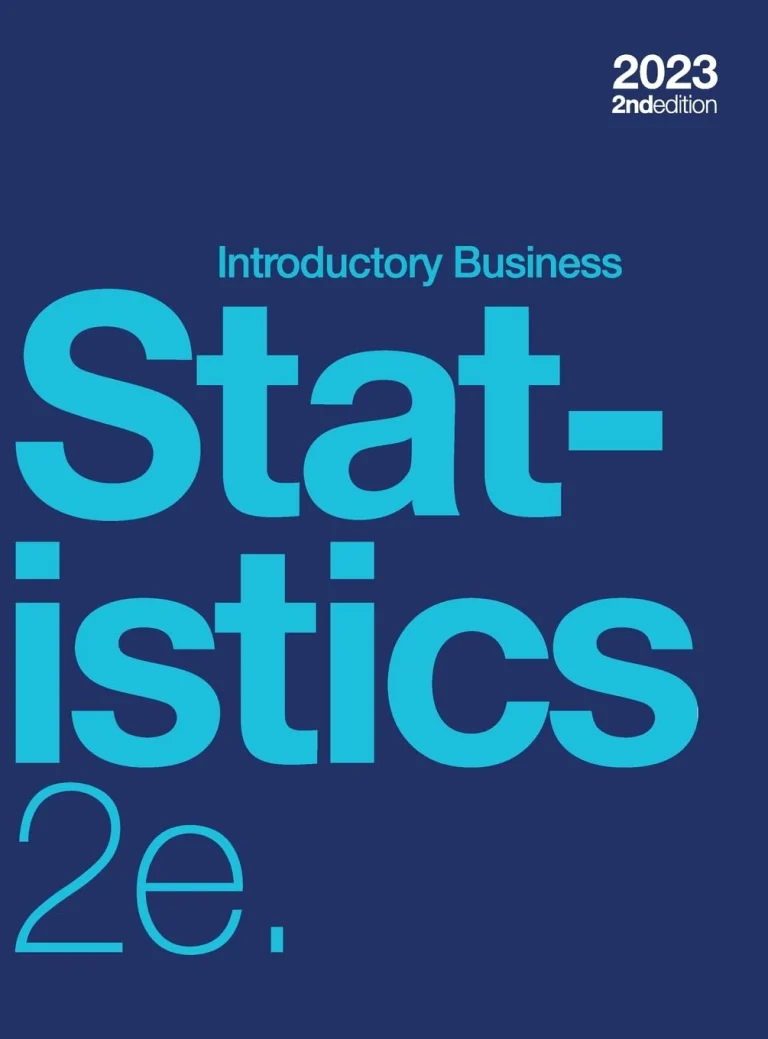 OpenStax Introductory Business Statistics Solution Manual by Holmes 2nd Edition